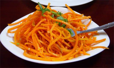 Forme de utilizare a morcovului în medicină şi alimentaţie