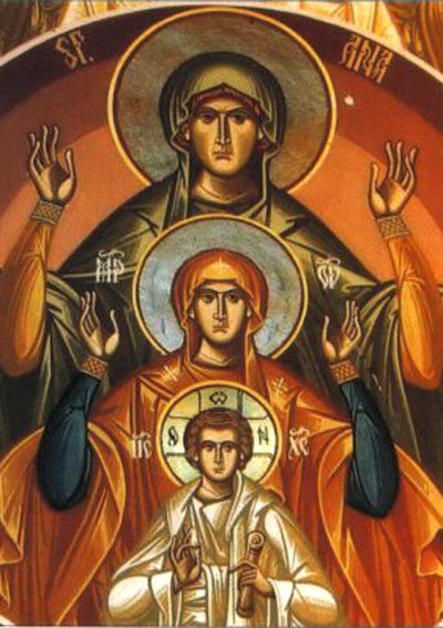 Mamele sfinte din Biserica Ortodoxă