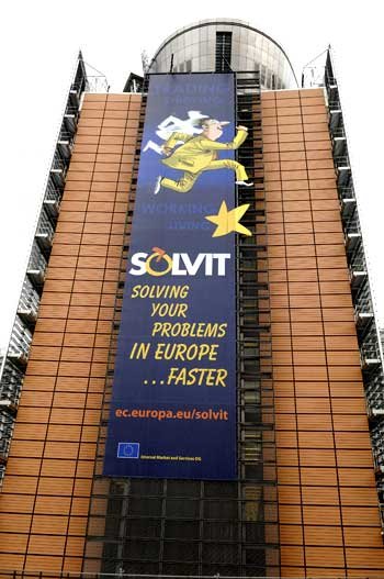 Europenii nemulţumiţi pot depune petiţii la SOLVIT