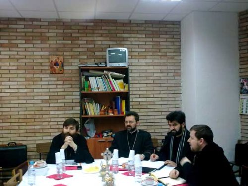 Şedinţa Protopopiatului Misionar de Nord Vitoria Gasteiz din Spania