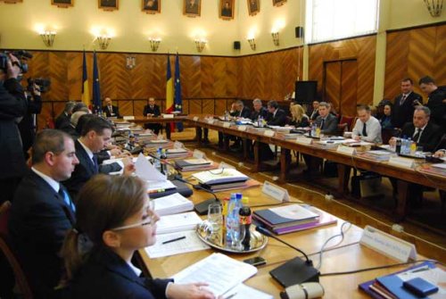 Guvernul a aprobat proiecte menite să sprijine regiunea Moldovei