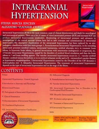 Semnal editorial: Doi neurochirurgi români au publicat la New York o monografie despre hipertensiunea intracraniană