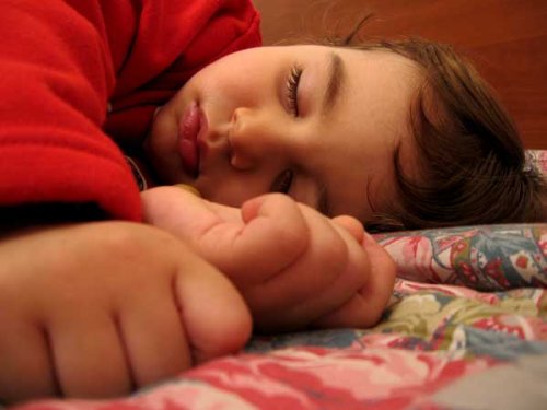 Despre tulburările de somn la copii