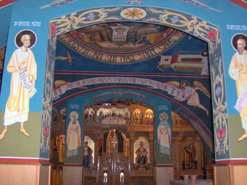 Binecuvântarea Sfântului Nicolae asupra unei instituţii de învăţământ cu tradiţie