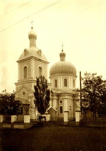 Catedrala oraşului Soroca în perioada interbelică