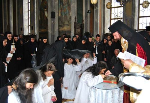 Tundere în monahism la Mănăstirea Bistriţa