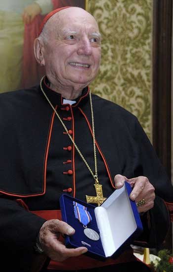 Stareţul-cardinal de la Roma s-a mutat la Domnul
