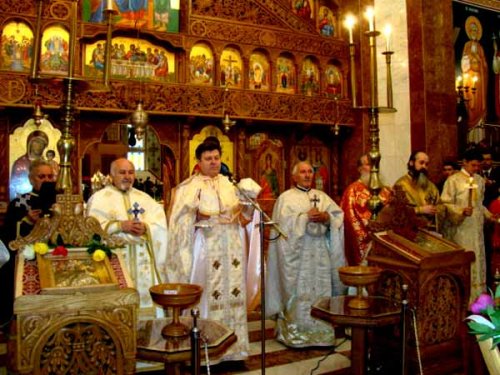Hram la Biserica „Sfinţii Constantin şi Elena“ din Braşov