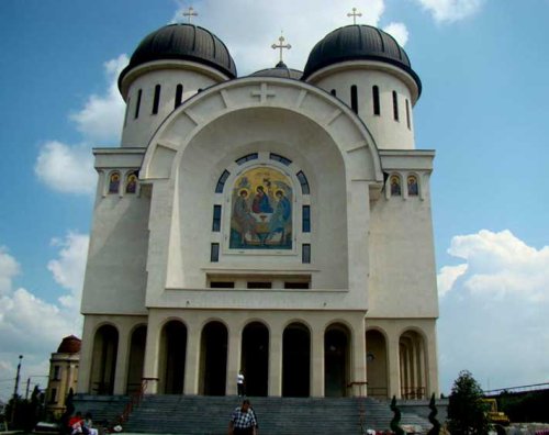 Hram la Catedrala din Arad