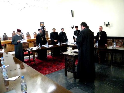 Cei şase protoierei din Arhiepiscopia Craiovei au depus jurământul