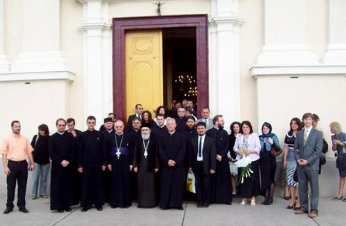 Întâlnirea promoţiei 2000 a Facultăţii de Teologie din Arad
