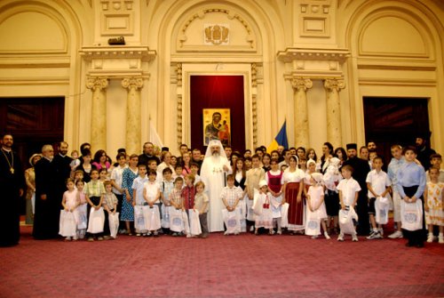 Familia creştină, sărbătorită la Palatul Patriarhiei