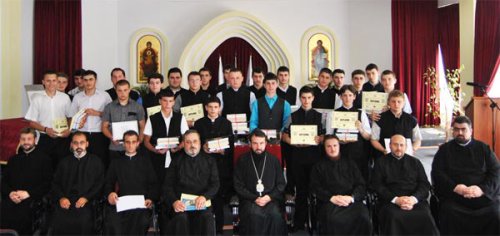 Festivitate de premiere la Seminarul Teologic Caransebeş