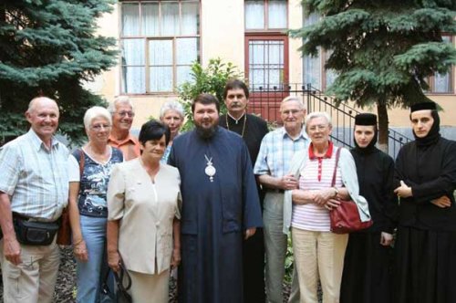 Credincioşi ortodocşi români din Ungaria în vizită la Oradea