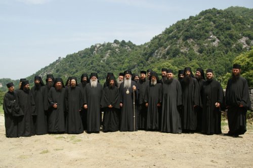 Pelerinaj în Sfântul Munte Athos