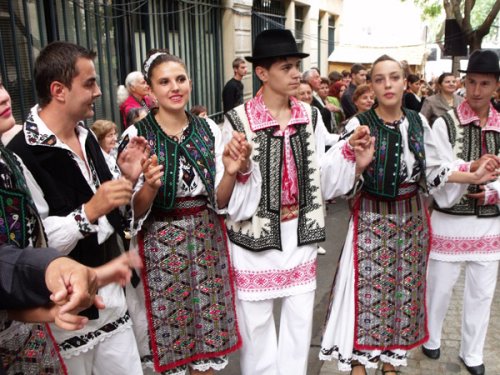 Folclorul românesc, promovat în Serbia