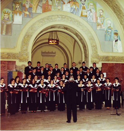 Corul „Codex Apulum“, la Festivalul „Choralies 2010“