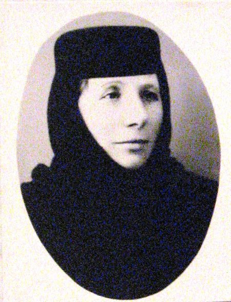 Maica Evelina Honceriu, stareţa de la Agafton