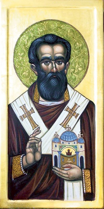 Sfântul Ierotei, episcopul Tourkiei cu reşedinţa la Alba Iulia