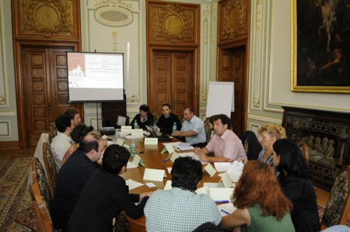 Întâlnire privind incluziunea socială la Palatul Patriarhiei