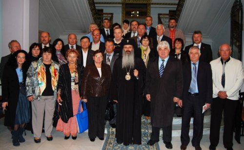 IPS Teofan s-a întâlnit cu preşedinţii raioanelor moldoveneşti