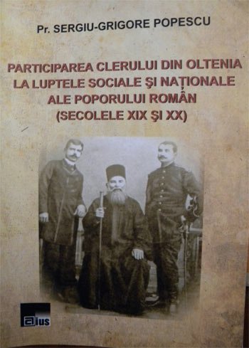 Volum de istorie bisericească la Craiova