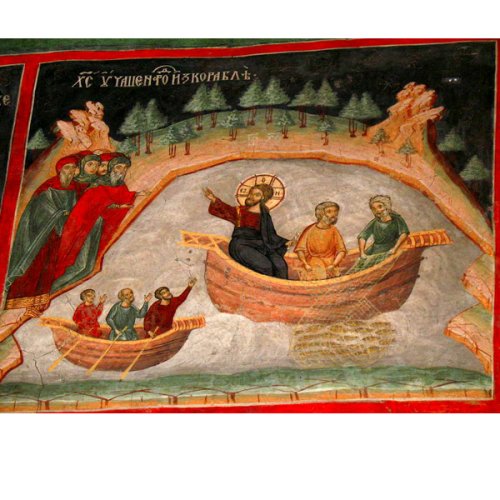 Întâlnirea cu Dumnezeu face din pescari apostoli