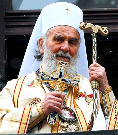 Patriarhul României îl felicită pe noul Patriarh al Serbiei