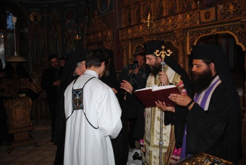 Tundere în monahism la Hodoş-Bodrog
