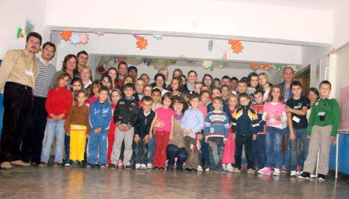 Deschiderea anului şcolar la Centrul de zin din Caransebeş
