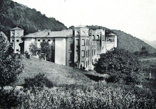 Mănăstirea Arnota la 1900