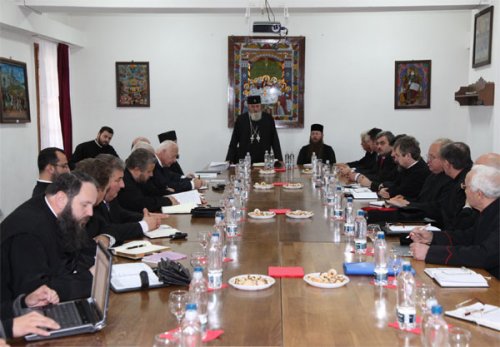Şedinţa Consiliului Eparhial Sibiu