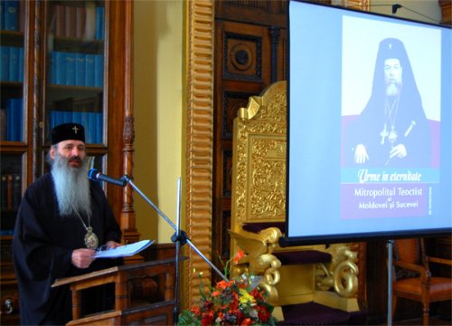 Patriarhul Teoctist, evocat la Iaşi