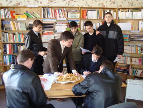 Seminariştii din Buzău, în vizită didactică în Italia