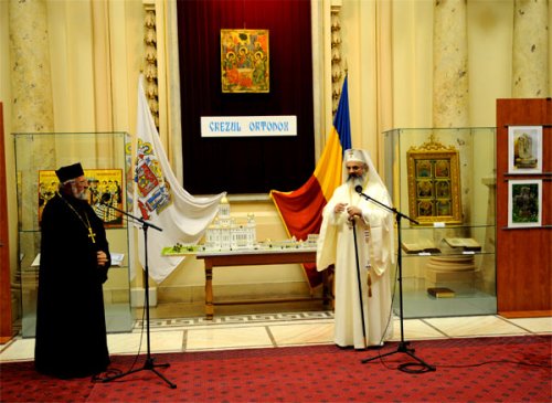 Expoziţia de icoane şi cruci „Crezul Ortodox“