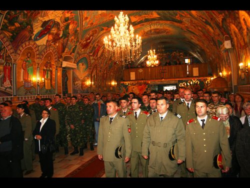 Militarii din Timişoara au avut hram la biserica lor
