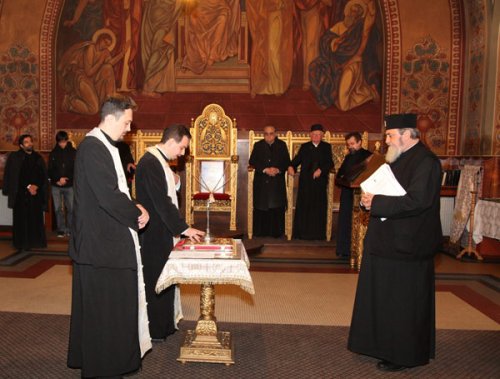 Patru doctori în teologie la Sibiu