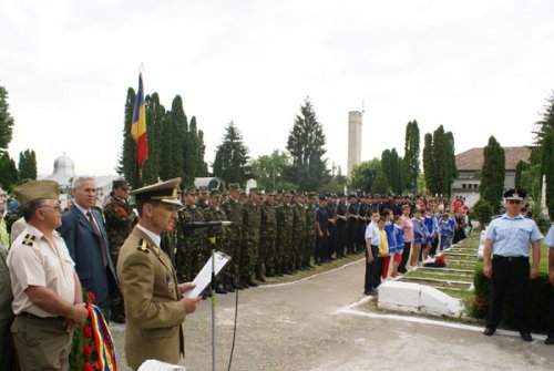 Ziua Armatei Române la Râmnicu Vâlcea