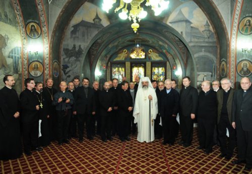 Delegaţie din Austria la Patriarhie