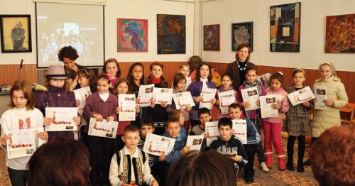 Proiect intercultural la Şcoala „Al. I. Cuza“ din Podu Iloaiei