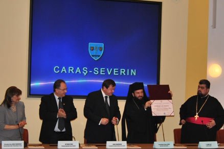 Cetăţean de onoare al judeţului Caraş-Severin