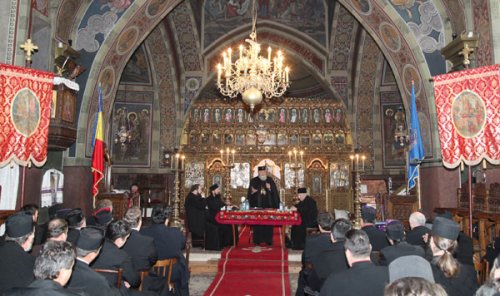 Conferinţă de toamnă cu preoţii la Braşov