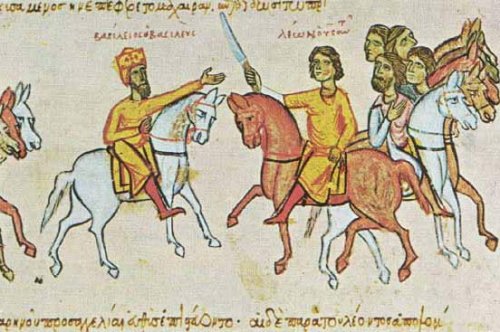 Învăţăturile împăratului Vasile I Macedoneanul către fiul său Leon