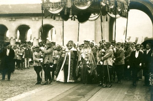 Încoronarea monarhilor României la Alba Iulia