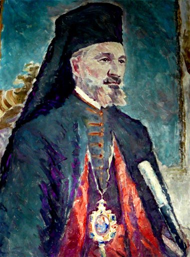 Episcopul Veniamin Nistor al Caransebeşului