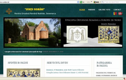 Au fost lansate site-urile a patru parohii române din Danemarca