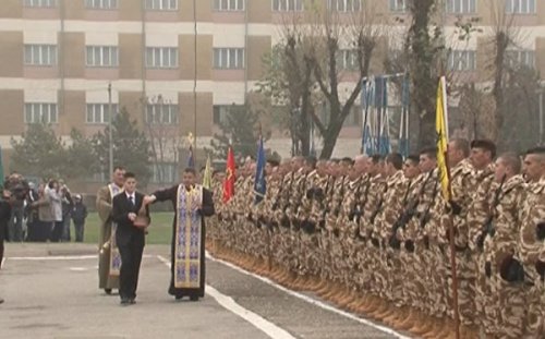 Binecuvântare arhierească pentru militarii craioveni