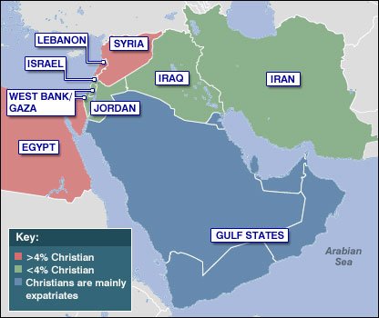 Fuga creştinilor persecutaţi din Orientul Mijlociu
