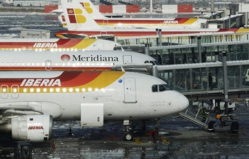 Traficul aerian a fost reluat în Spania