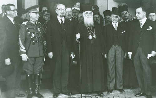 Patriarhul Miron Cristea la „Luna Bucureştilor“ din 1938